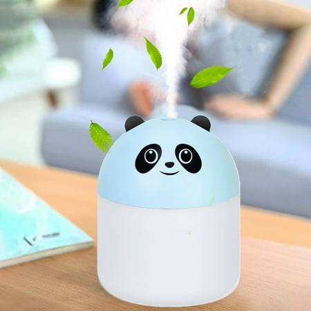 

Plug-in Model Christmas Gifts 250ml/5.28OZ Winter Clearance Mini Humidifier Household USB Night Light Winter Gifts Desktop Bear Silent Winter Gift Clearance Christmas Gift Humidifier
