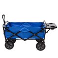 thumbnail image 4 of Mac Sports Chariot Utilitaire Pliant de Jardin Extérieur avec Table, Bleu (2 Pack), 4 of 5