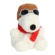 thumbnail image 2 of Peluche Aurora Timeless Peanuts Palm Pals Flying Ace, 2 of 5