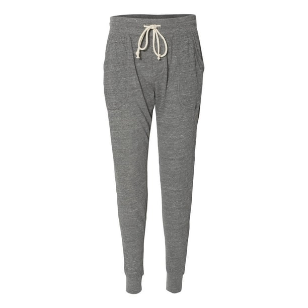 flat fronted jersey jogger