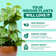 thumbnail image 2 of Indoor Plant Food - Liquid Fertilizer for Indoor Plants & Potted Houseplants, by TPS Plant Foods, 8 oz (250 mL), 2 of 7