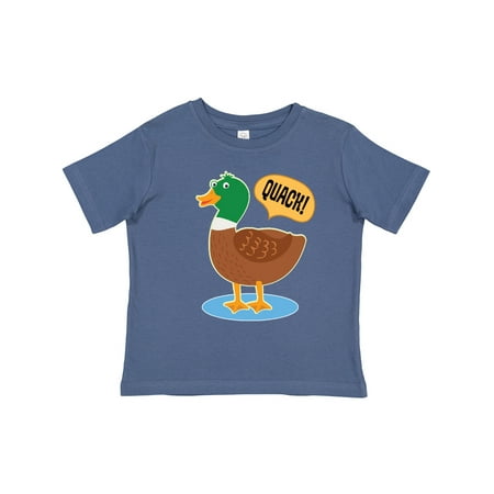 

Inktastic Duck Farm Animal Quack Gift Toddler Boy or Toddler Girl T-Shirt