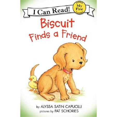 Biscuit Finds a Friend (Harper Trophy) (Best Sites To Find Friends)