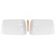 thumbnail image 1 of 2Pcs Tapa de Espejo Blanco para Ford F250 F350 F450 F550 Super Duty 2008-2016 Cubierta de Espejo de Puerta Exterior para Ford F-150 2013-2014 Reemplazo No.7C3Z17D742A/7C3Z17D743A, 1 of 7