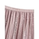 thumbnail image 5 of Falda larga de tul con capas de lentejuelas y purpurina para mujer de Fiomva, 5 of 6