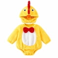 thumbnail image 4 of Baby Girls Boys Long Sleeve Bodysuit with Hats Two Piece Set Chicken Toddler Halloween Party Clothes Girl Halloween Size 0-18 Months, 4 of 8
