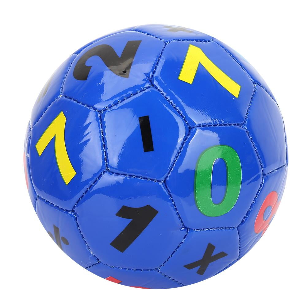 Ballon de Jeu extérieur/intérieur adapté aux Enfants étudiants balles de Sport pour Enfants Jouet Softball avec diamètre 13 cm La Figure Taille 2 Tonysa Football de Formation 