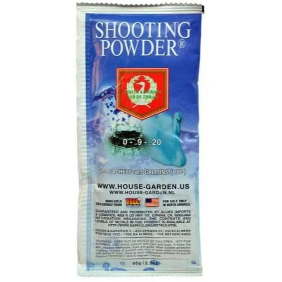 House & Garden Shooting Powder 0-0.9 - 0.2 House and Garden Shooting Powder Sachet (1=5/Cs)