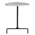 thumbnail image 6 of SAFAVIEH Berlin Tripod Guitar Pick Style Side Table, Light Grey Oak, 6 of 12