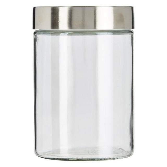 Main Stays Glass Canister Medium