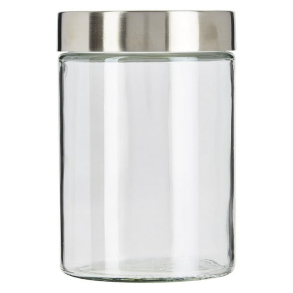 Main Stays Glass Canister Medium
