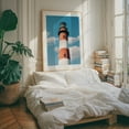 thumbnail image 5 of Assateague Lighthouse - Chincoteague Virginia Photography Lighthouse Coastal Beach Ocean Architecture Scenic Travel Poster Unframed Wall Art Print 20 x 24 inches, 5 of 13