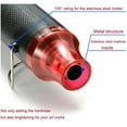 thumbnail image 4 of LINKPAL Portable Mini Handheld Hot Air Gun for DIY Craft Embossing Shrink Wrapping PVC, Drying Paint Embossing, DIY Acrylic Resin Craft Clay Rubber Stamp300W Multi Function Electrical Heat Tool, 4 of 5