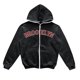 thumbnail image 2 of Gibobby Sudadera ligera hombre con cierre Sudadera con Cierre Y Capucha Manga Larga Hombre(Negro,XG), 2 of 4
