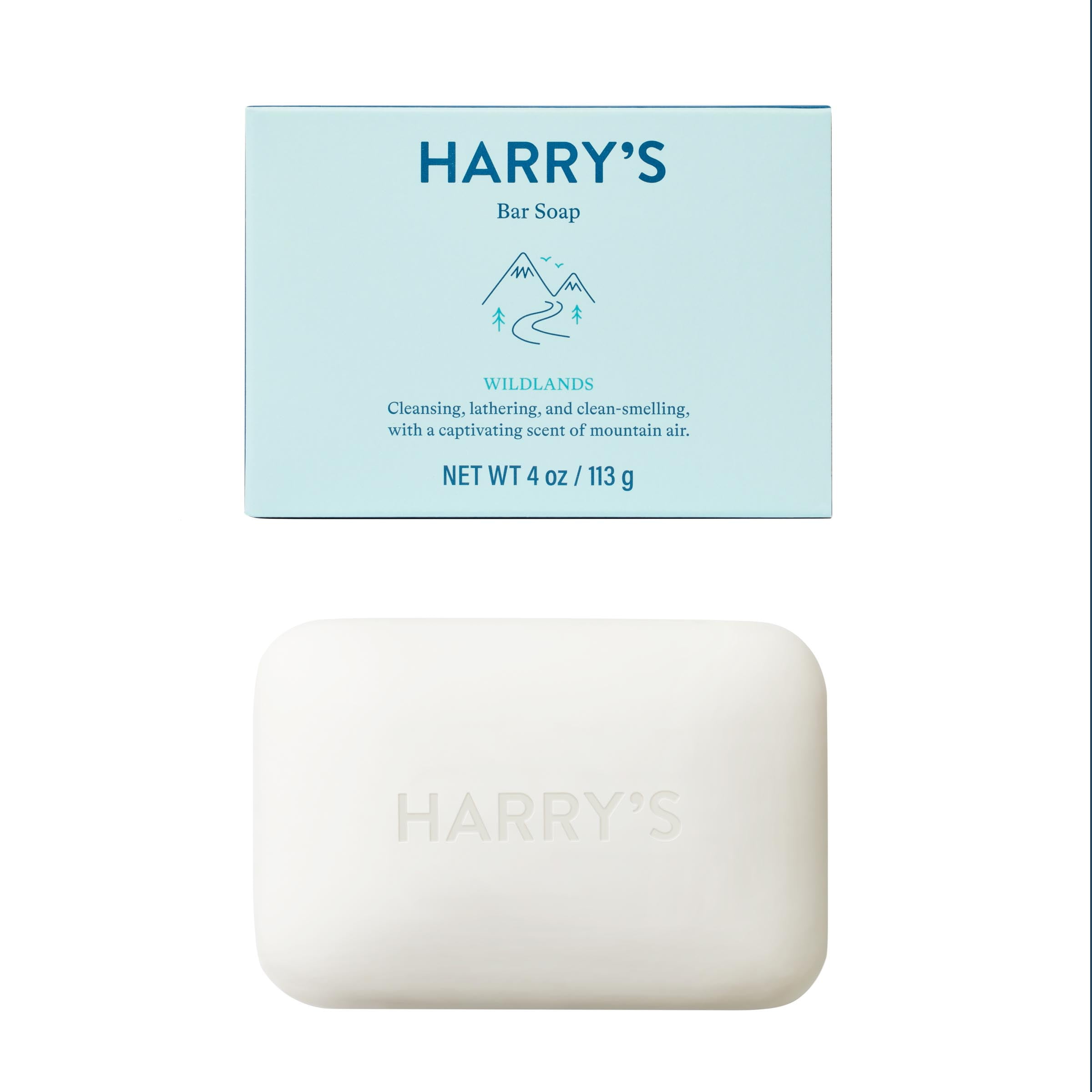 Harry's Wildlands Bar Soap, 2 ct / 4 oz - Harris Teeter