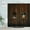 27, variant on Rustic Shower Curtains Small Spanish Style Dark Stained Wood Door Secret Garden with Grated Window Bathroom Decor Set with