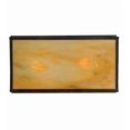 thumbnail image 4 of Meyda Tiffany 130112 Hyde Park Double Bar Mission 2 Light 22" Wide Flush Mount Ceiling, 4 of 7