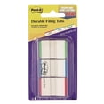 thumbnail image 3 of Post-it 1" Lined Tabs, Lined, Assorted Colors, 1" Wide, 66 Per Pack, 3 of 9