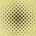 thumbnail image 1 of Ahgly Company Machine Washable Indoor Square Transitional Sun Yellow Area Rugs, 8' Square, 1 of 7