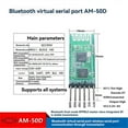 thumbnail image 2 of AM-50D Bluetooth Virtual Serial Port Adapter BTV5.0 Dual Mode, 2 of 5