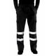 thumbnail image 1 of Pantalones cargo de talla grande para hombre, largos, con múltiples bolsillos, holgados, para playa y verano, 1 of 4