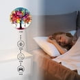 thumbnail image 3 of 12 Inch Wall Clock Battery Operated Silent Clock Decorative for Office, Kitchen, Outdoor, Living Room，Butterfly Tree Cute Design, 3 of 4
