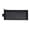 Black, variant on Solivara Transparent Mesh Pen Case Custom Made High Appearance Storage Bag For Stationery Large Capacity(Black,3.5*8.1in)