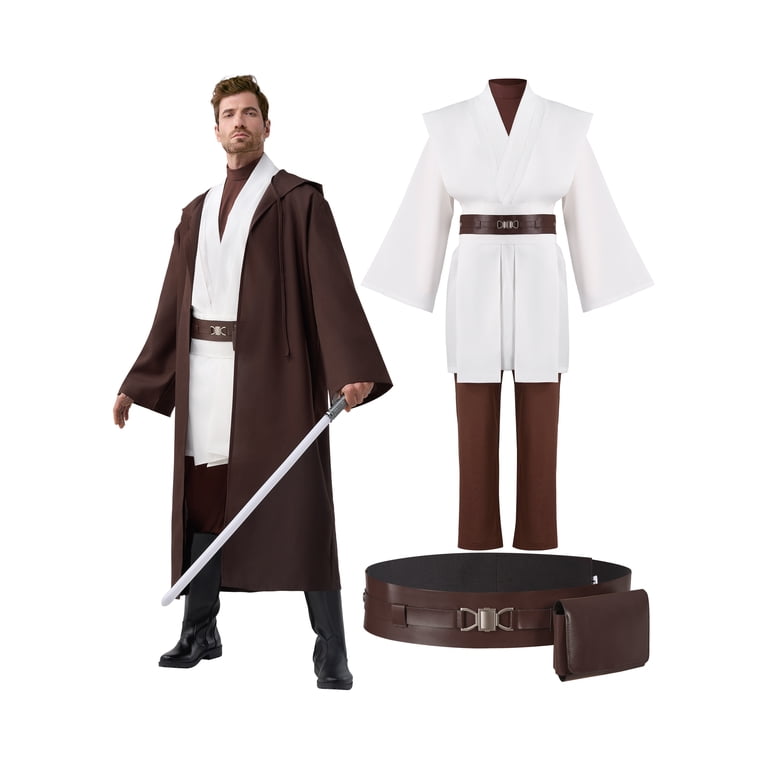 Men's Medieval Tunic Costume - Premium Cosplay Set For Halloween & Renaissance Fairs