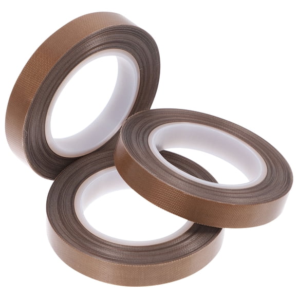 REOFLYUP 3 Rolls Heat Resistance Electrical Tape with Glassfiber Cloth Material Suitable for Thermoplastic and Composite Sealing