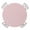 Pink Beige, variant on Blue Eucalyptus Leaves Round Tablecloth for 45-54 Inch Tables,Fitted Table Cover with Elastic Edge,Spring Summer Botanical Floral Waterproof Outdoor Table Cloth Protector for Patio Garden Dinner