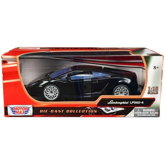 Motormax Ford GT Concept Black 1/12 Scale Diecast Model Toy Car