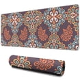 thumbnail image 1 of Elevate Your Desk's Appeal with Performore Mouse Pad - Multi-Colored, Mandala-Themed, Non-Slip & Durable, 31.5x11.8 Inch, 1 of 7