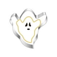 thumbnail image 2 of 5-Piece Stainless Steel Halloween Cookie Cutters Set - Ghost, Pumpkin, Bat Shapes - 7x7.2 cm Baking Molds for Spooky Treats, Dishwasher Safe, 2 of 6
