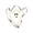 A, variant on 5pcs Halloween Ghost Cookie Cutters, 2.8" x 2.8", Stainless Steel, Mini Ghost-Shaped Cookies Mold for Kitchen Party Decor and Holiday Gifts
