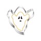 thumbnail image 2 of Juego de 5 Cortadores de Galletas de Acero Inoxidable para Halloween con Forma de Murciélago, Calabaza y Fantasma | Moldes Duraderos Antiadherentes y Aptos para Lavavajillas | Herramientas Festivas p, 2 of 6