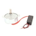 thumbnail image 2 of DC 12V CCW/CW Direction 3RPM 7mm Shaft Dia Synchronous Motor for Microwave, 2 of 3