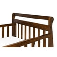 thumbnail image 4 of DaVinci Sleigh Toddler Bed, Multiple Finishes, With Bed Rails, 4 of 6