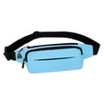 thumbnail image 2 of Riñonera Riñonera Riñonera Monedero Bolso impermeable Teléfono Titular de la llave Bandolera Bolsa de pecho para caminar Senderismo Escalada Trekking azul Salvador Riñonera, 2 of 10