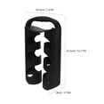 thumbnail image 2 of RUNROTOO Hand Weights Rack Compact Black 1Pack For Home Gym, 2 of 8