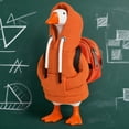 thumbnail image 6 of RUINIXCW 7 Inch Back to School Goose Outfits Desk Duck Outfit Mini Porch Goose Outfit  for Desktop Goose Figurine Desk Goose Clothes Funny Hooded Sweatshirt with Backpack Set (No Goose), 6 of 7