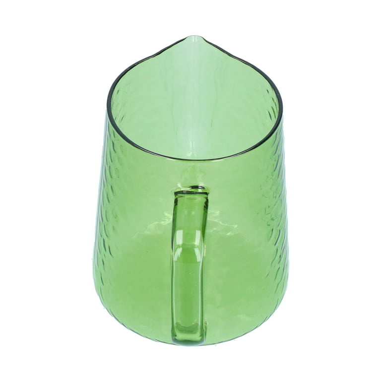  High Borosilicate Glass Milk Frothing Pitcher with