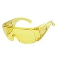 thumbnail image 2 of Lentes de protección de PC shamjiam Gafas protectoras para los ojos Amarillo, 2 of 8