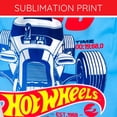 thumbnail image 3 of Bañador Hot Wheels para niños pequeños, UPF 50+, azul 5T, 3 of 5