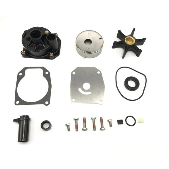 GHmarine Water Pump Impeller Kit for Johnson Evirude 50-175 HP Outboard 0432955