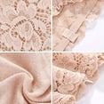 thumbnail image 4 of 3-Pack Women's Floral Lace Tube Top Bras - Seamless Stretchy Bandeau, 4 of 5
