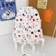 thumbnail image 2 of Qarigey Mochila floral pequeña artística Xiao Qing Qing para niñas, estudiantes de escuela primaria, mochila para niñas Mochilas Amor blanco, 2 of 6