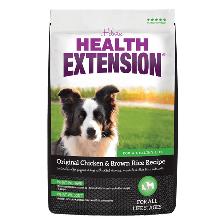 Holistic Health Extension Original Chicken Dry Dog Food, 30 (The Best Holistic Dog Food)