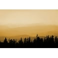 thumbnail image 2 of Geyman, Vitaly 18x13 Gold Ornate Wood Framed with Double Matting Museum Art Print Titled - Shasta Silence I, 2 of 4