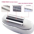 thumbnail image 2 of Afeitadora eléctrica para mujer: inalámbrica, compacta y recargable para depilación en seco y húmedo, sin dolor, para piernas, axilas y línea del bikini - BEAUTISILK, 2 of 5