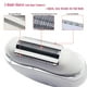 thumbnail image 2 of Afeitadora eléctrica para mujer: inalámbrica, compacta y recargable para depilación en seco y húmedo, sin dolor, para piernas, axilas y línea del bikini - BEAUTISILK, 2 of 5